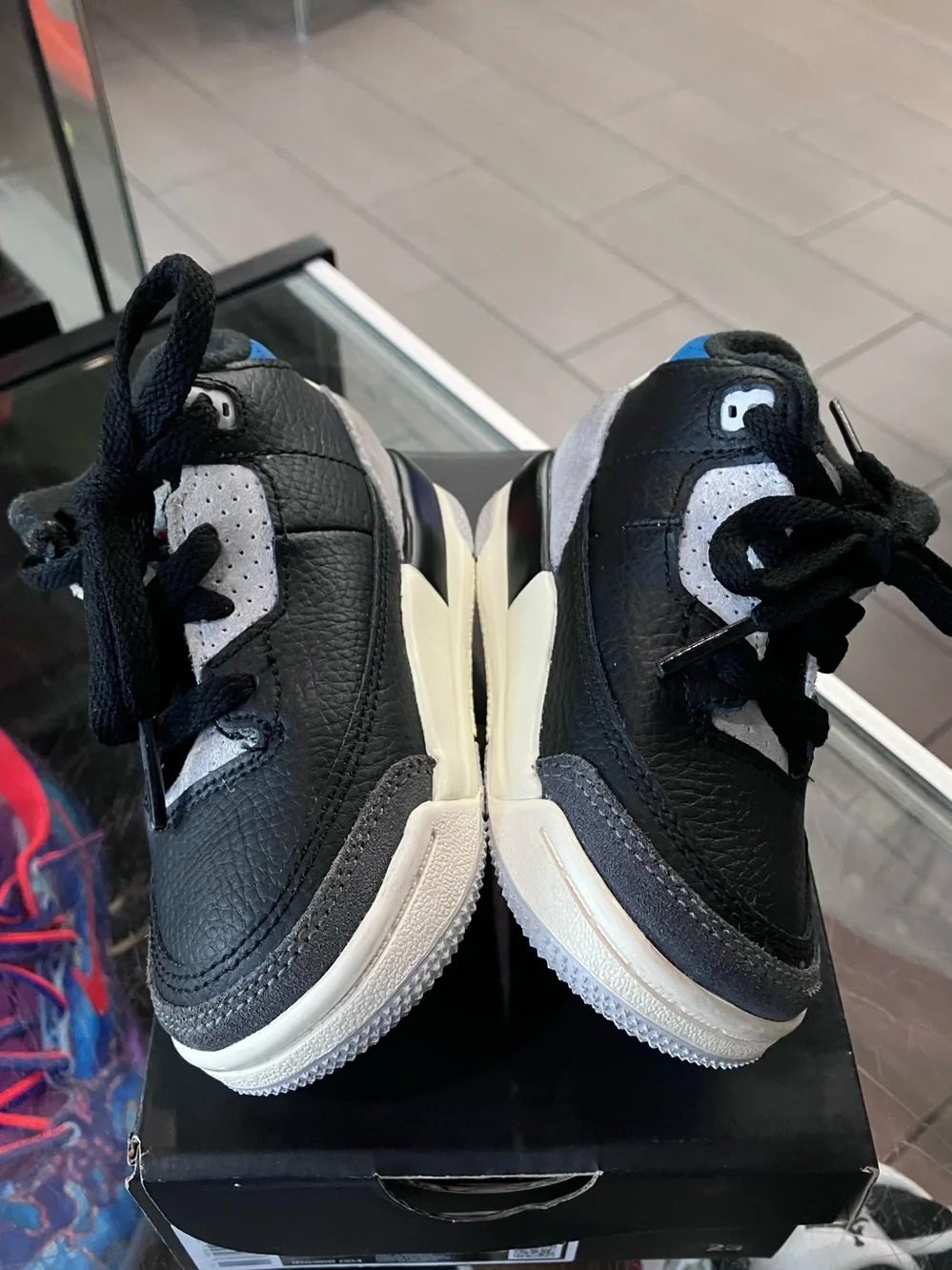 Air Jordan 3 Retro TD Rare Air Size 6C